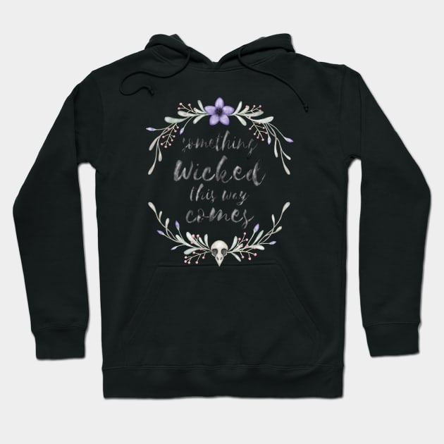 Something wicked Hoodie by Laura_Nagel